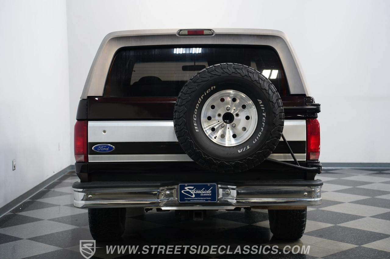 1996 Ford Bronco Eddie Bauer
