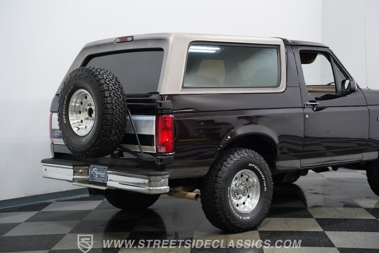 1996 Ford Bronco Eddie Bauer