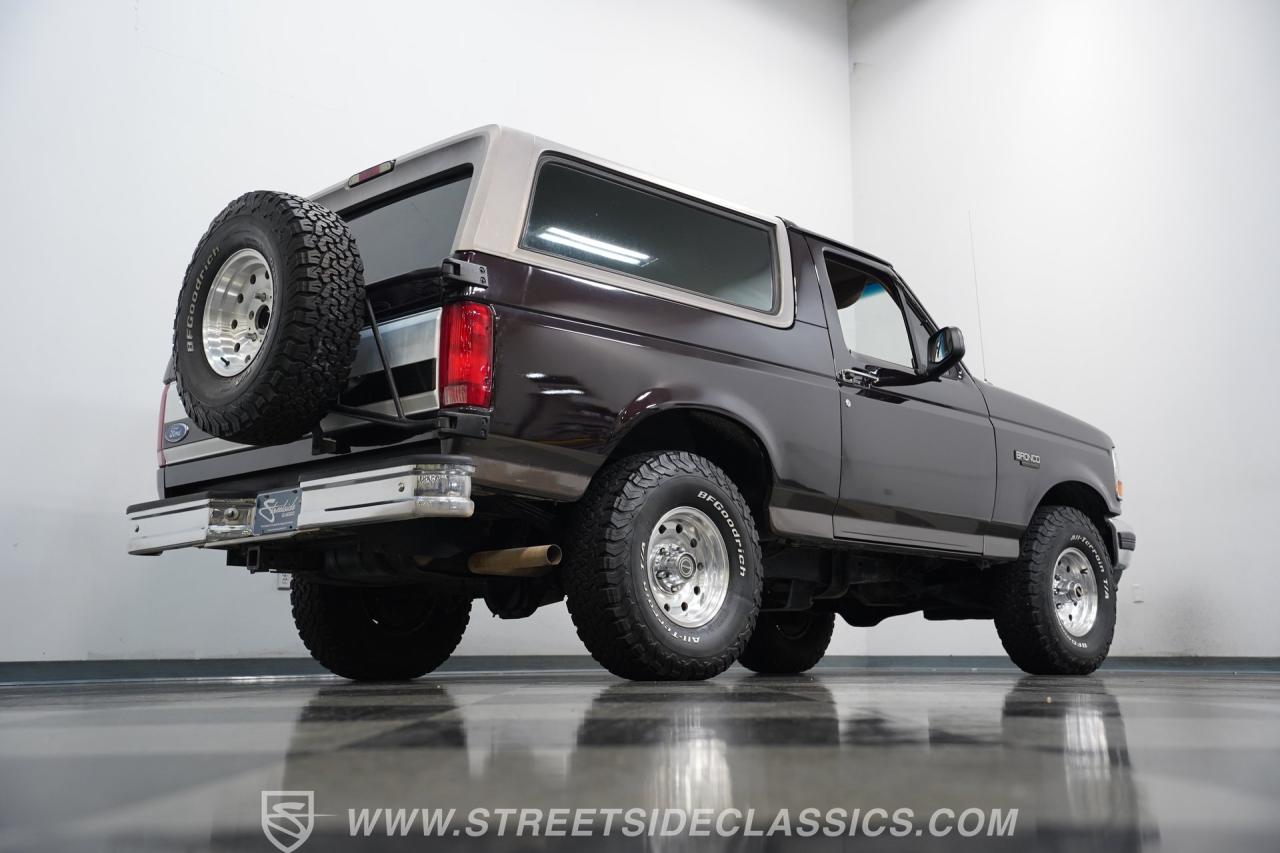 1996 Ford Bronco Eddie Bauer