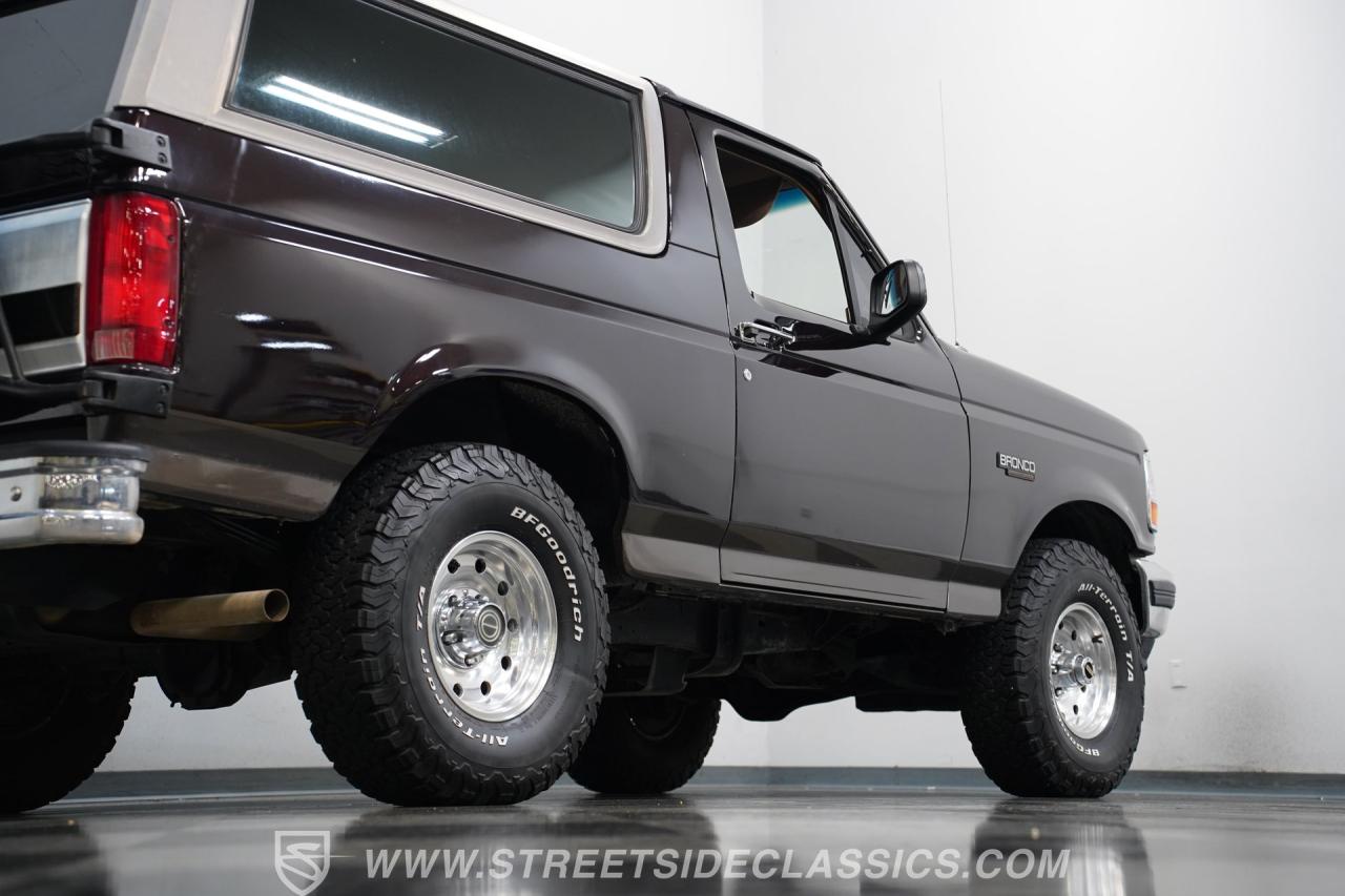 1996 Ford Bronco Eddie Bauer