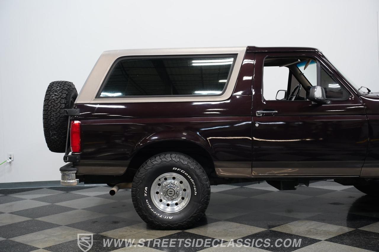 1996 Ford Bronco Eddie Bauer
