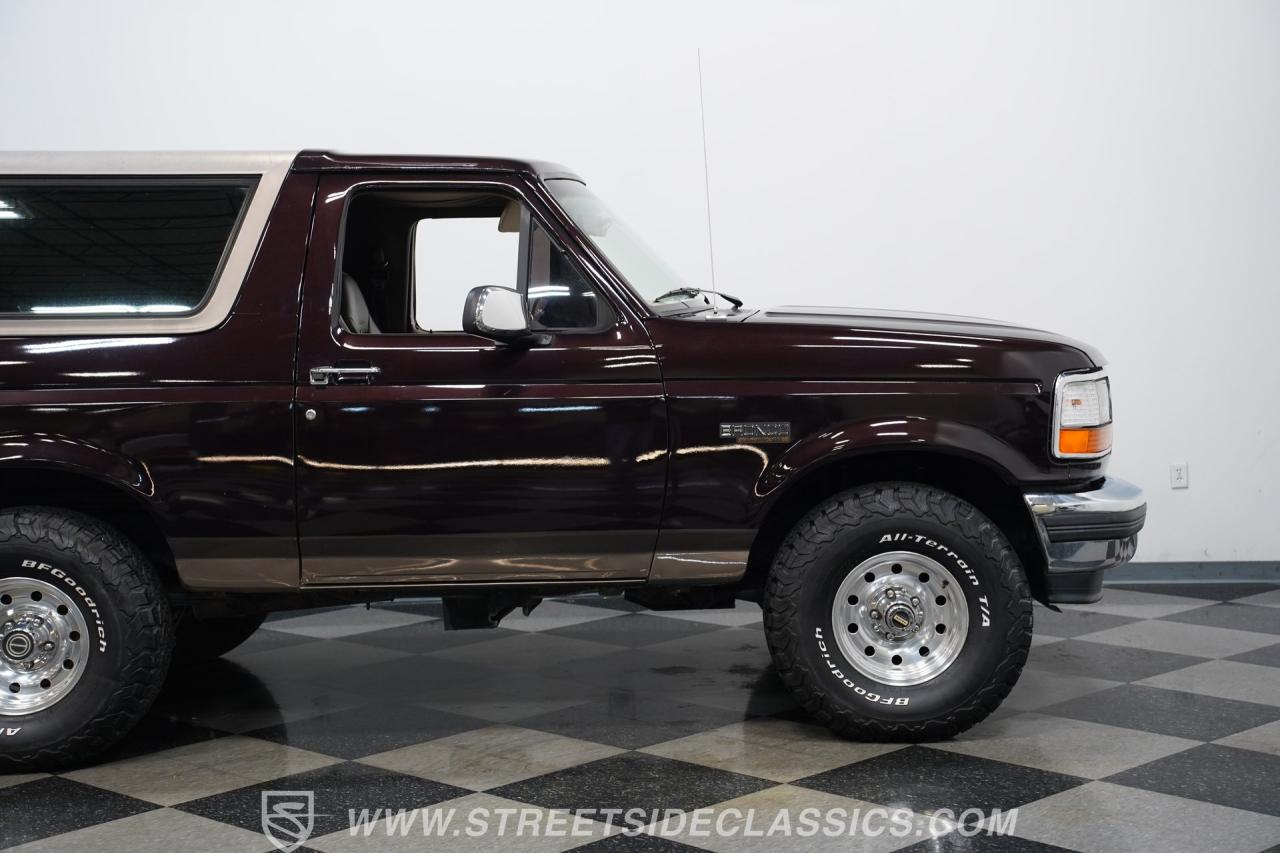 1996 Ford Bronco Eddie Bauer