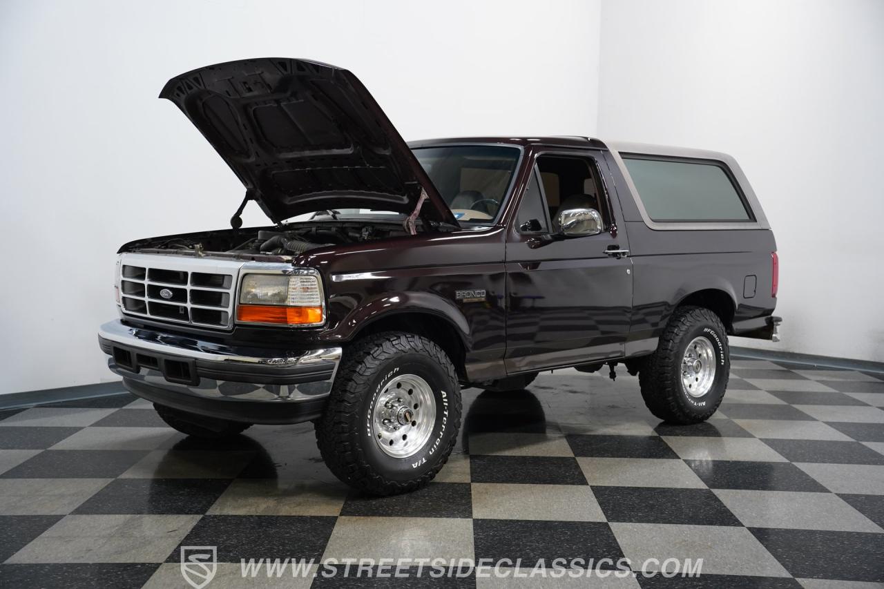1996 Ford Bronco Eddie Bauer