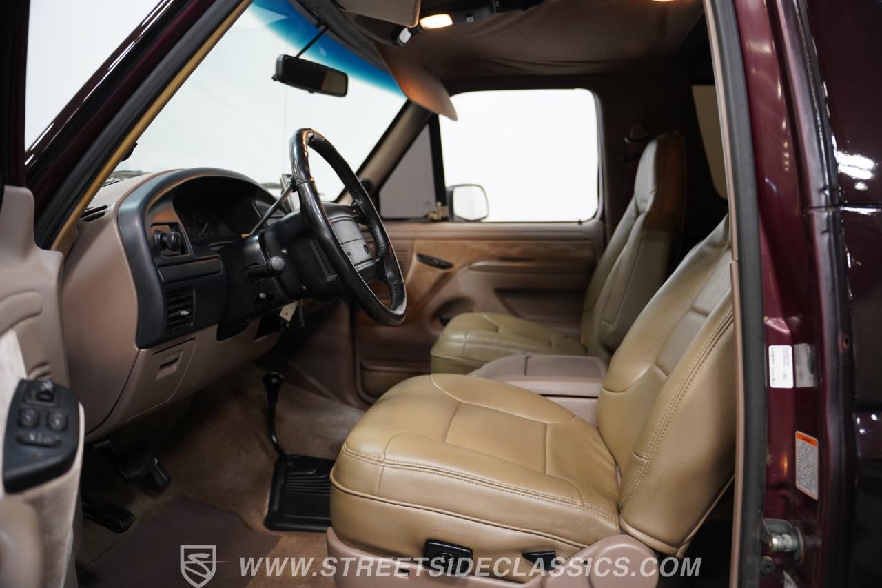 1996 Ford Bronco Eddie Bauer