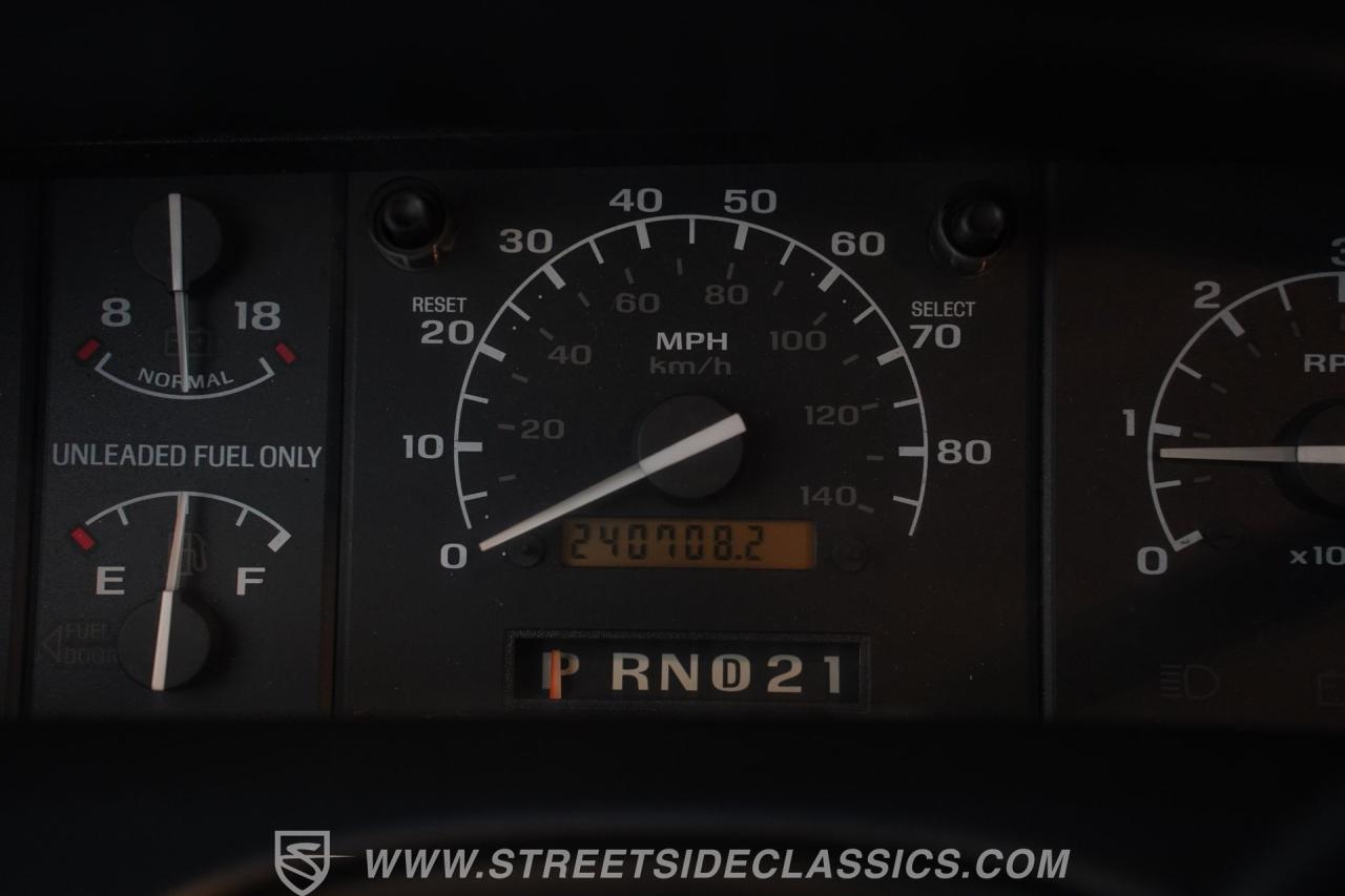 1996 Ford Bronco Eddie Bauer