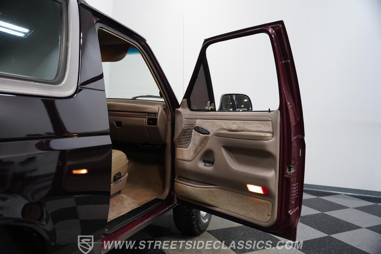 1996 Ford Bronco Eddie Bauer
