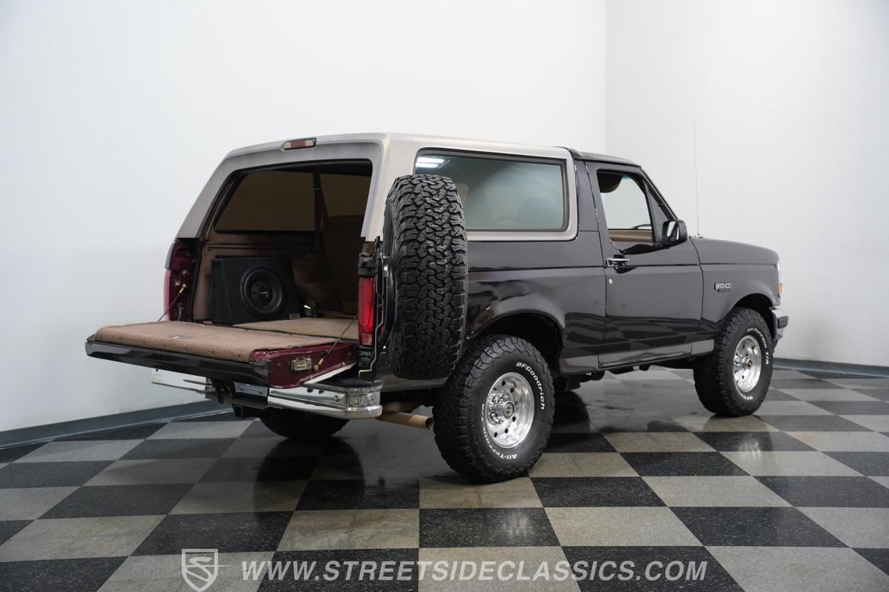 1996 Ford Bronco Eddie Bauer