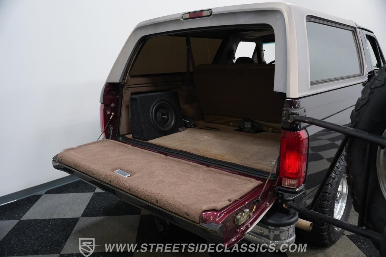 1996 Ford Bronco Eddie Bauer
