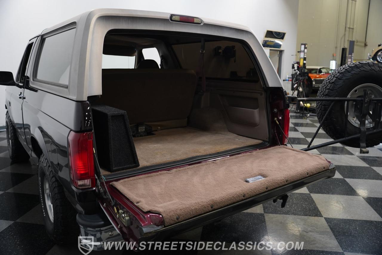 1996 Ford Bronco Eddie Bauer