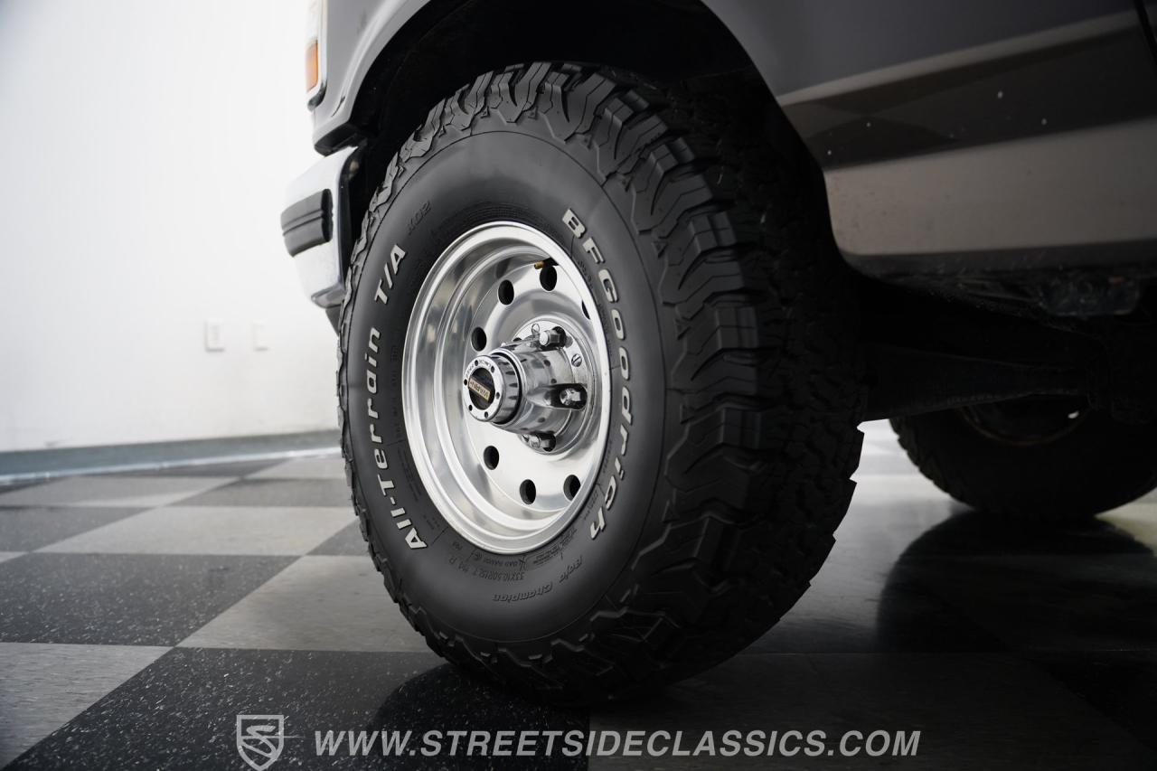 1996 Ford Bronco Eddie Bauer