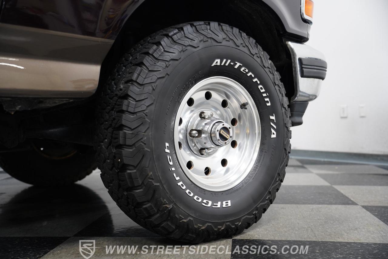 1996 Ford Bronco Eddie Bauer