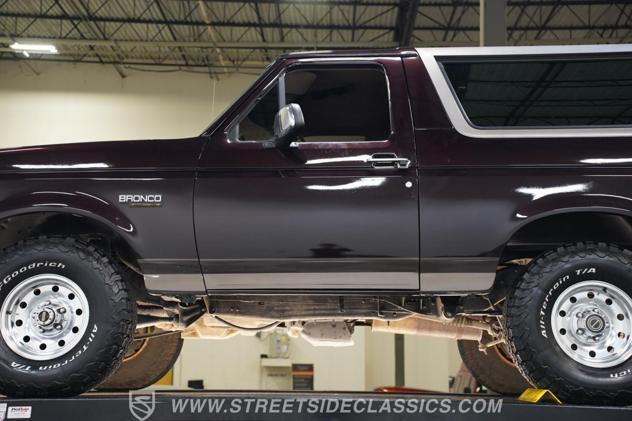 1996 Ford Bronco Eddie Bauer