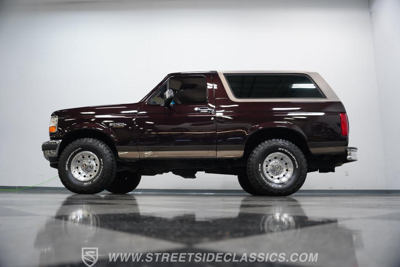 1996 Ford Bronco Eddie Bauer