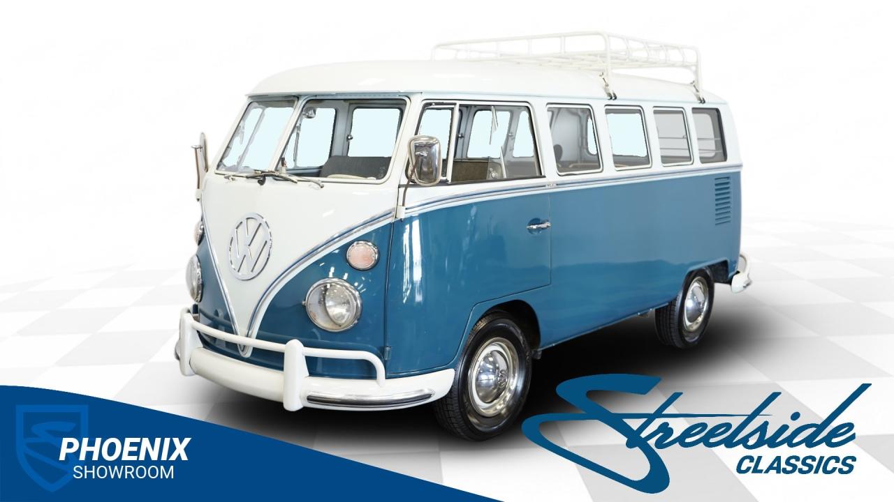 1965 Volkswagen Type 2 13 Window Deluxe Bus