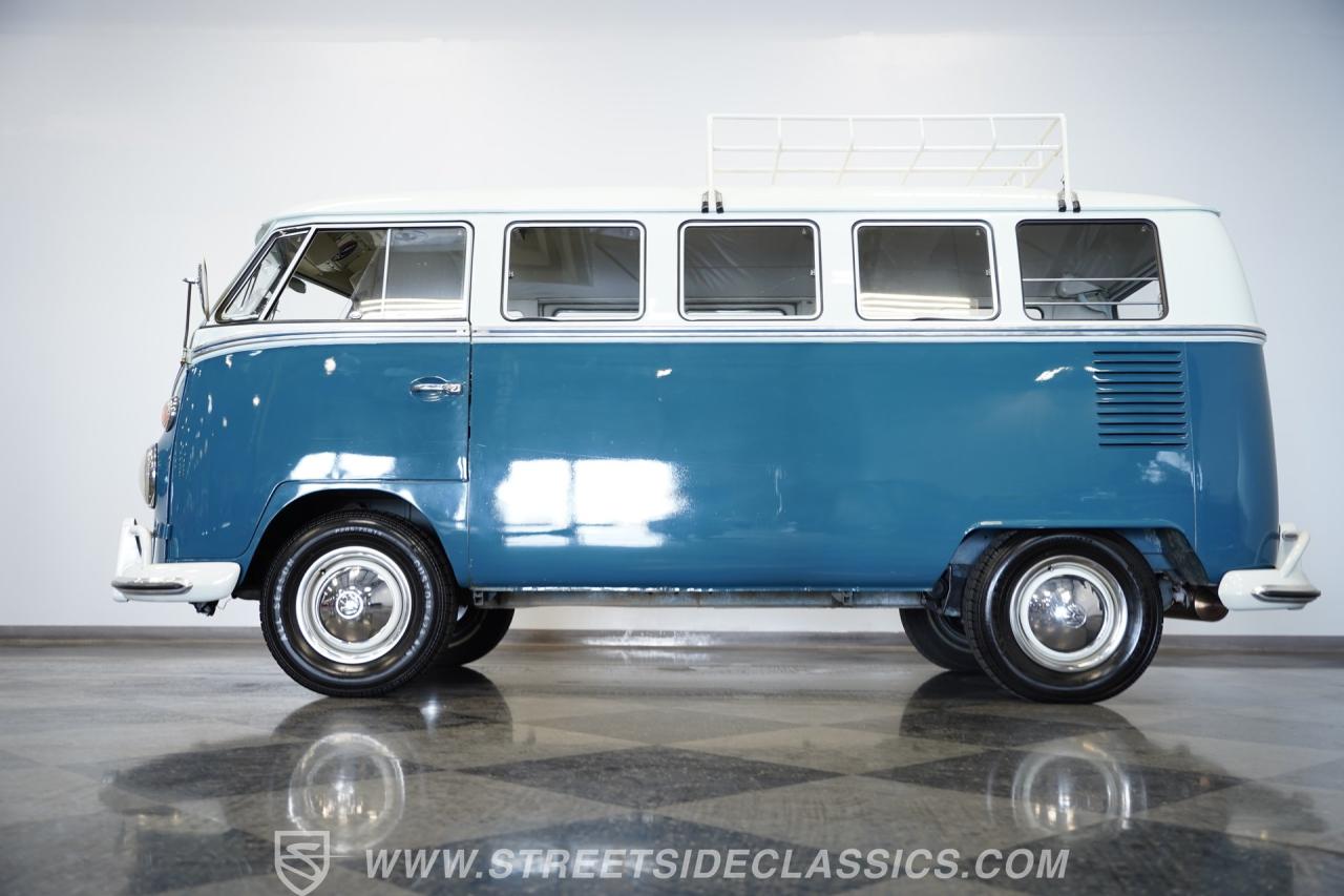 1965 Volkswagen Type 2 13 Window Deluxe Bus