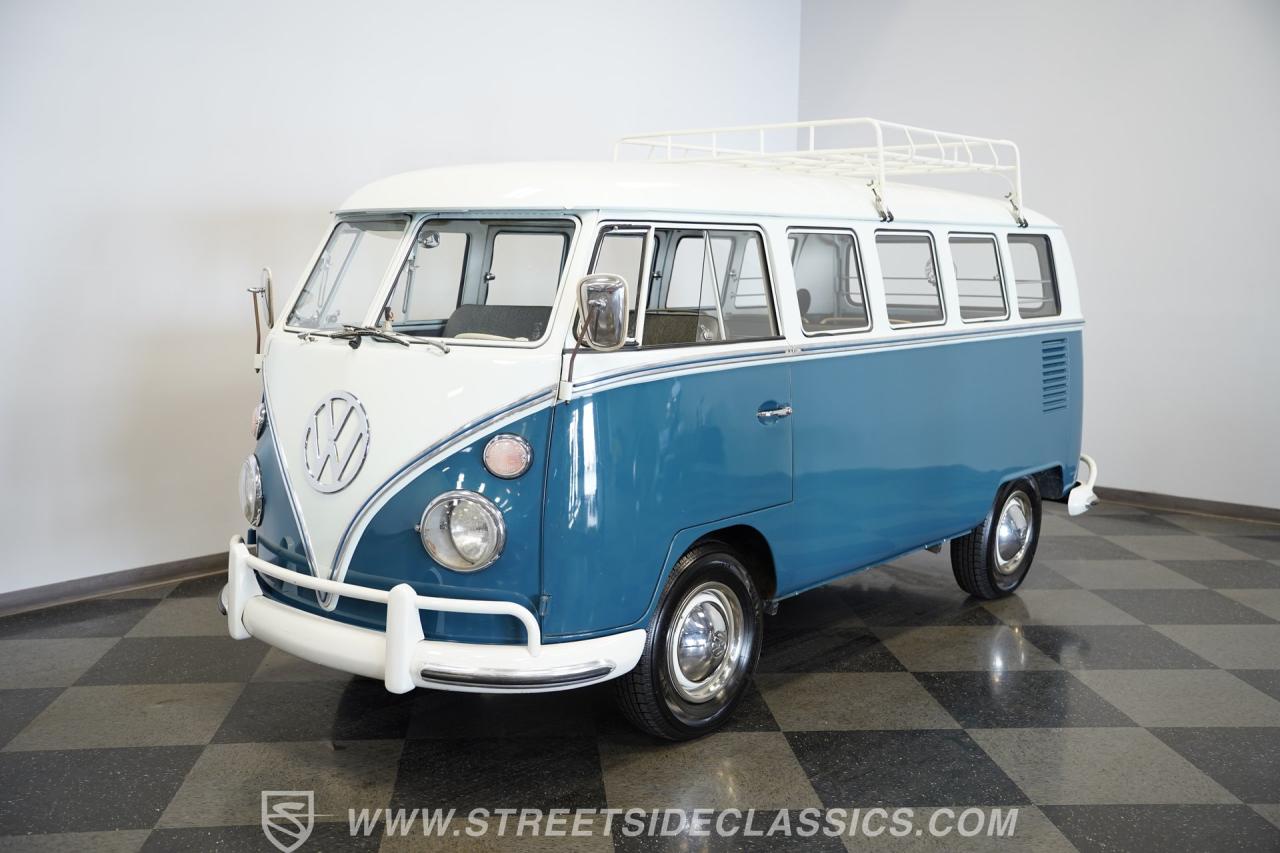 1965 Volkswagen Type 2 13 Window Deluxe Bus