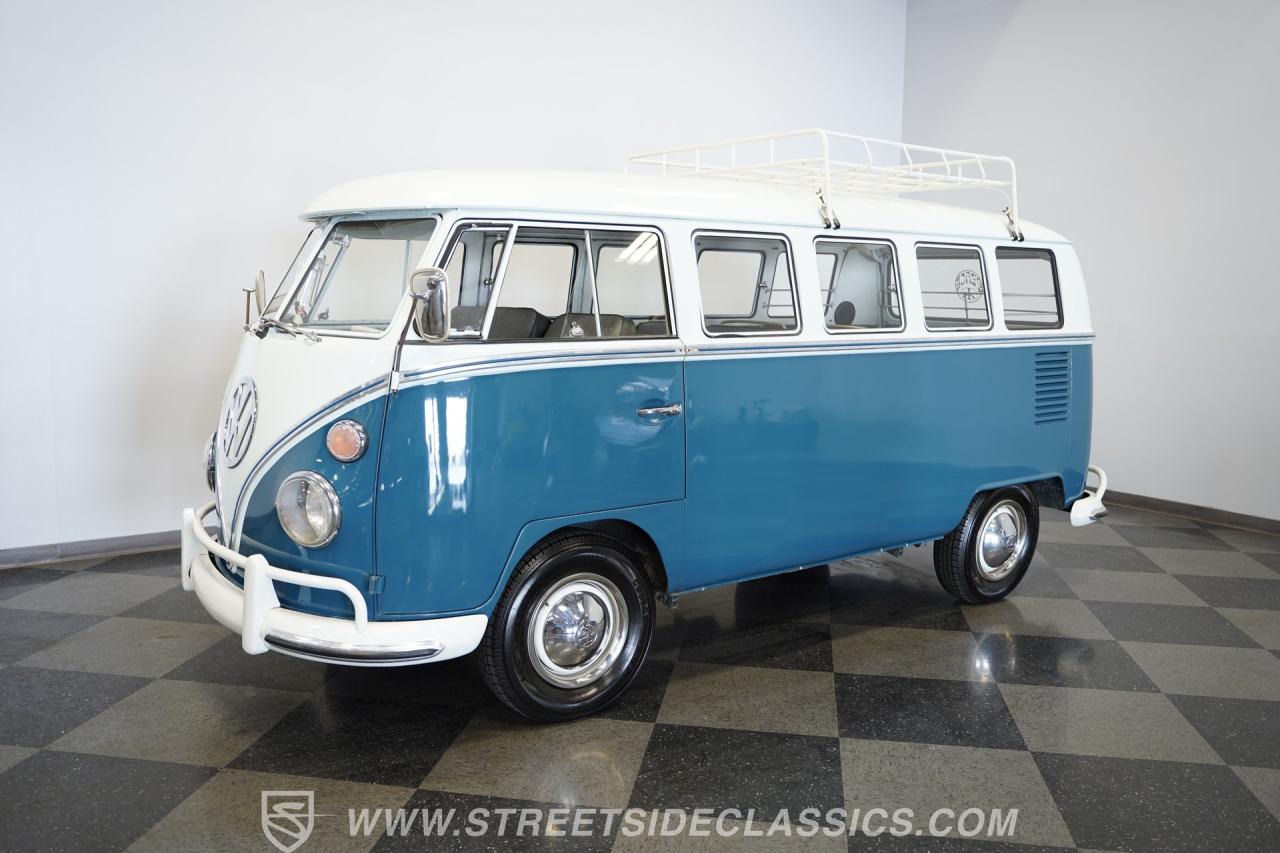 1965 Volkswagen Type 2 13 Window Deluxe Bus