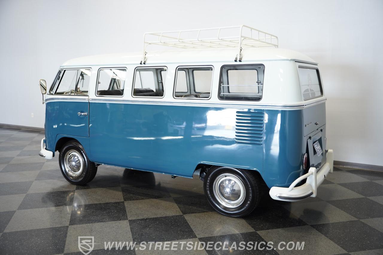 1965 Volkswagen Type 2 13 Window Deluxe Bus