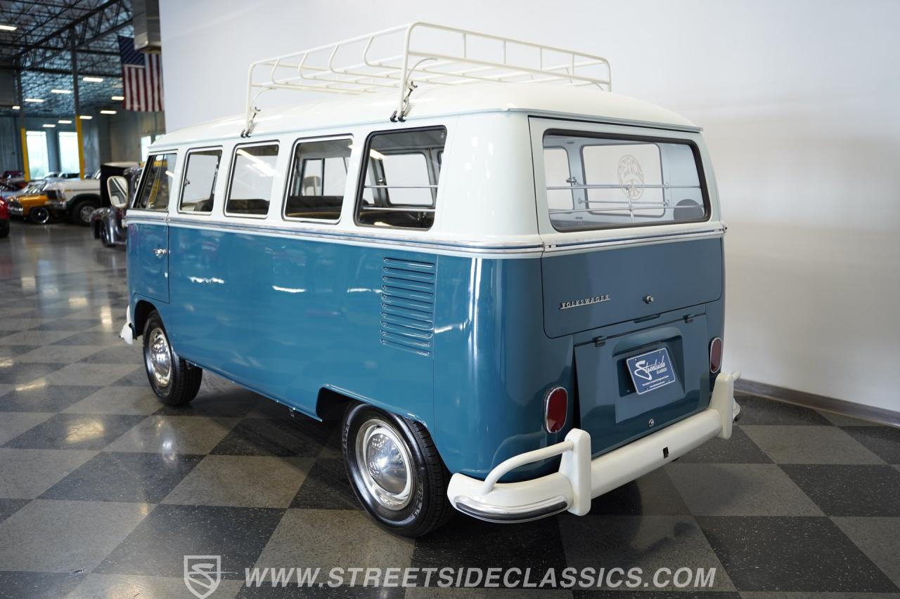 1965 Volkswagen Type 2 13 Window Deluxe Bus
