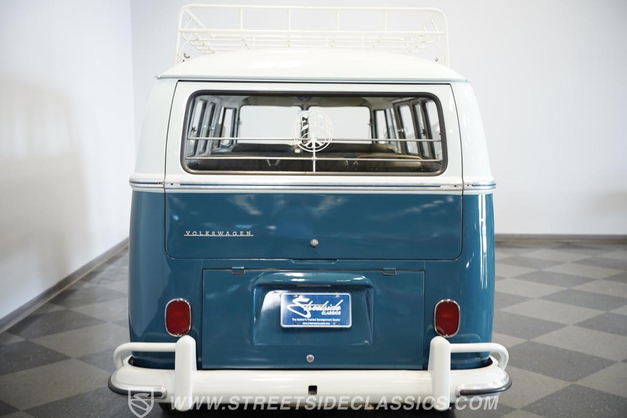 1965 Volkswagen Type 2 13 Window Deluxe Bus