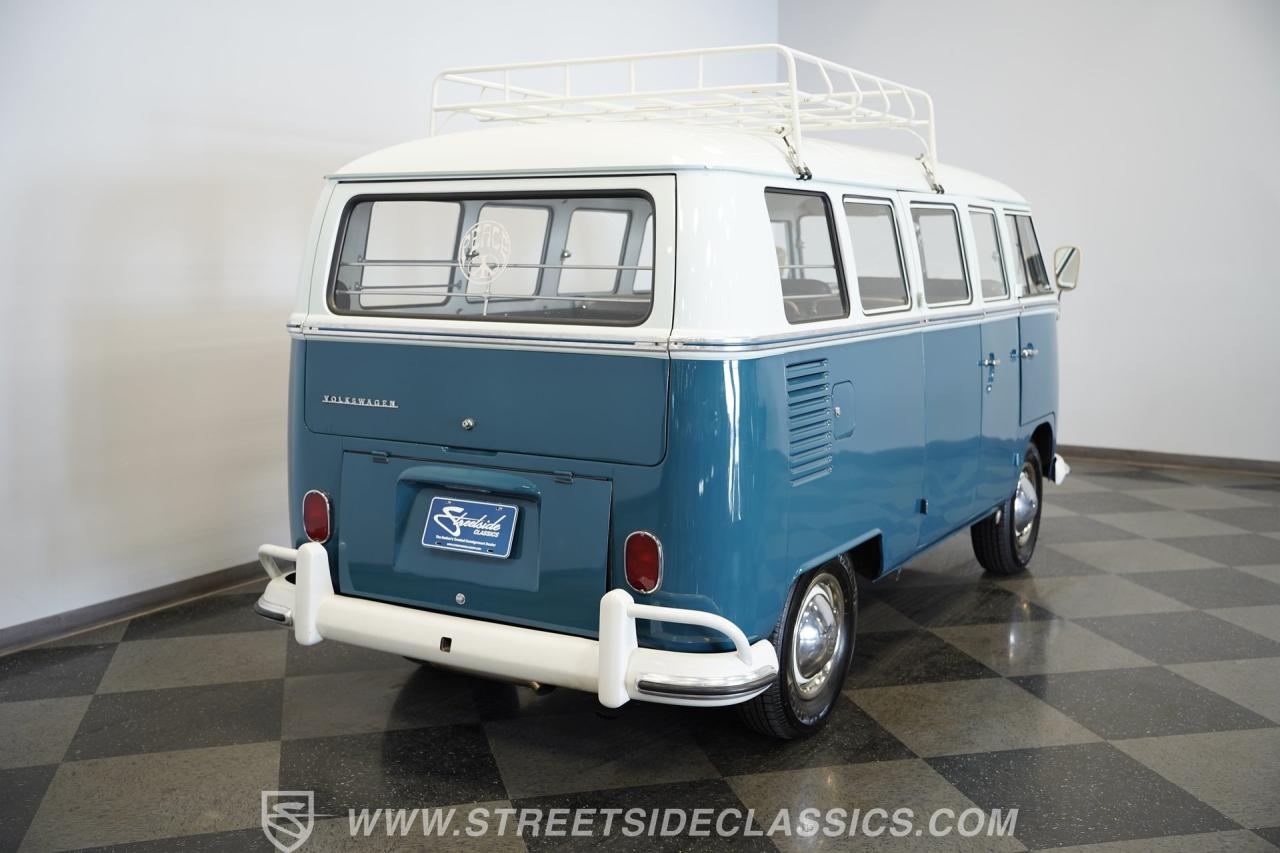 1965 Volkswagen Type 2 13 Window Deluxe Bus