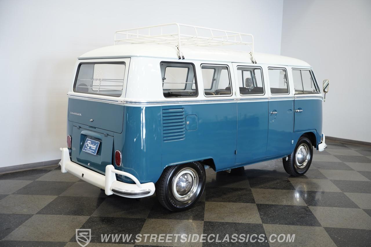 1965 Volkswagen Type 2 13 Window Deluxe Bus