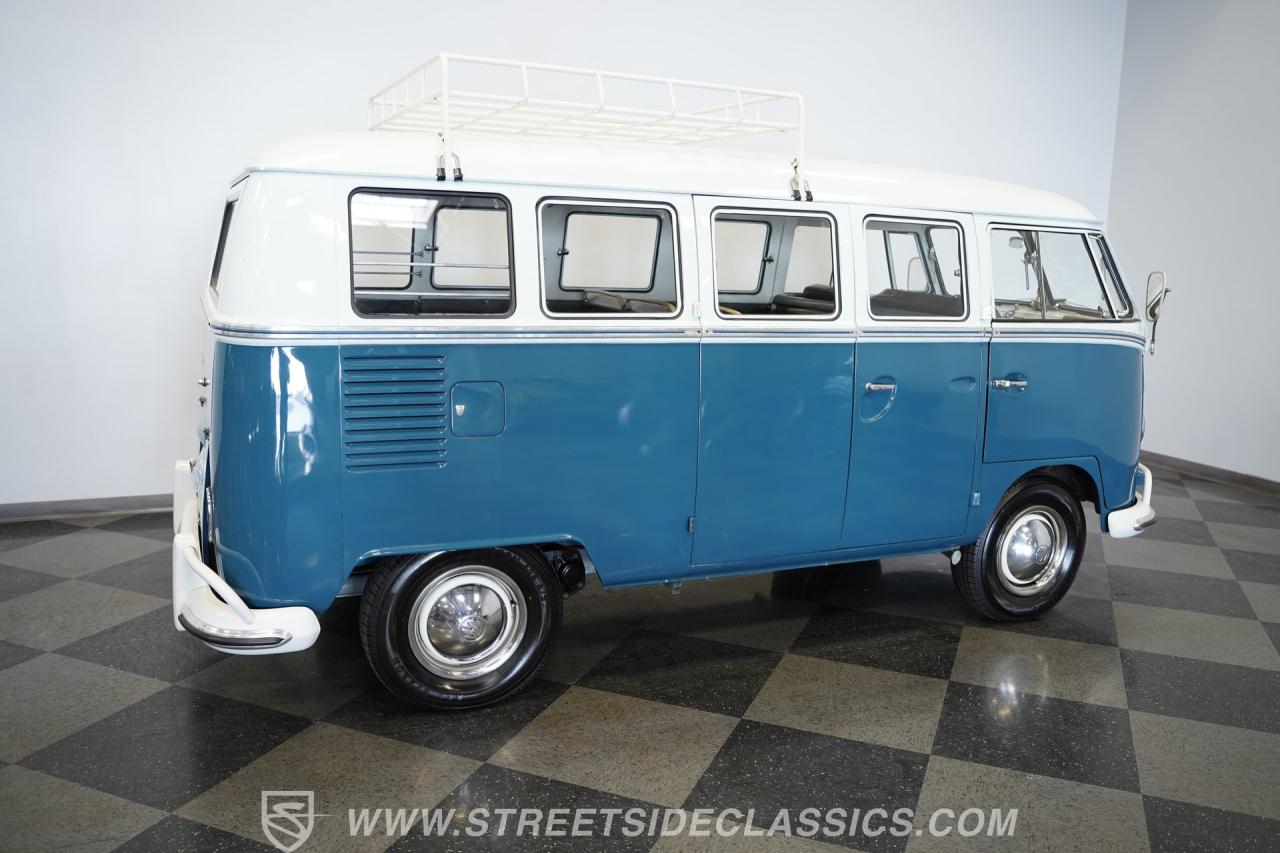 1965 Volkswagen Type 2 13 Window Deluxe Bus