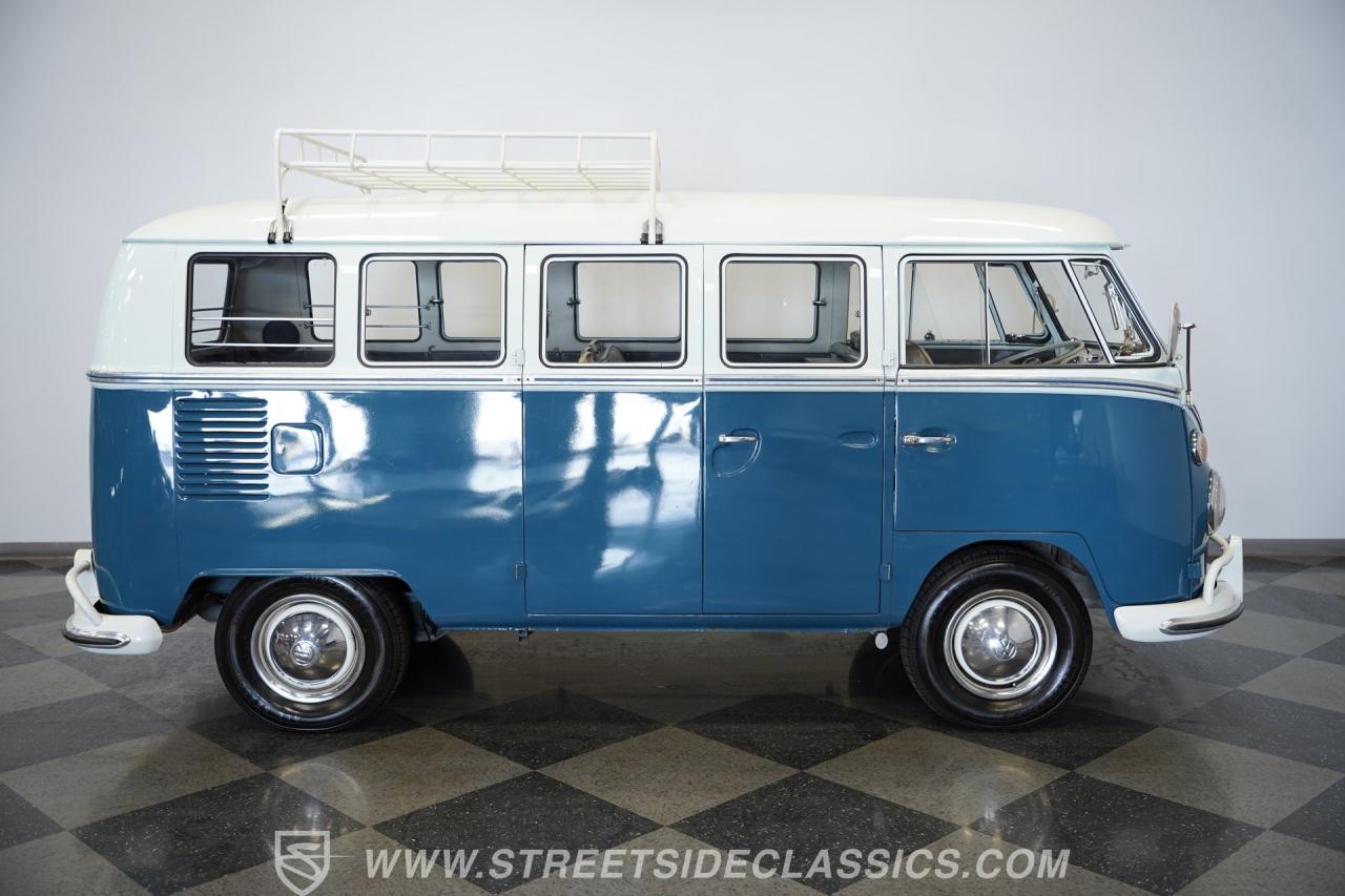 1965 Volkswagen Type 2 13 Window Deluxe Bus