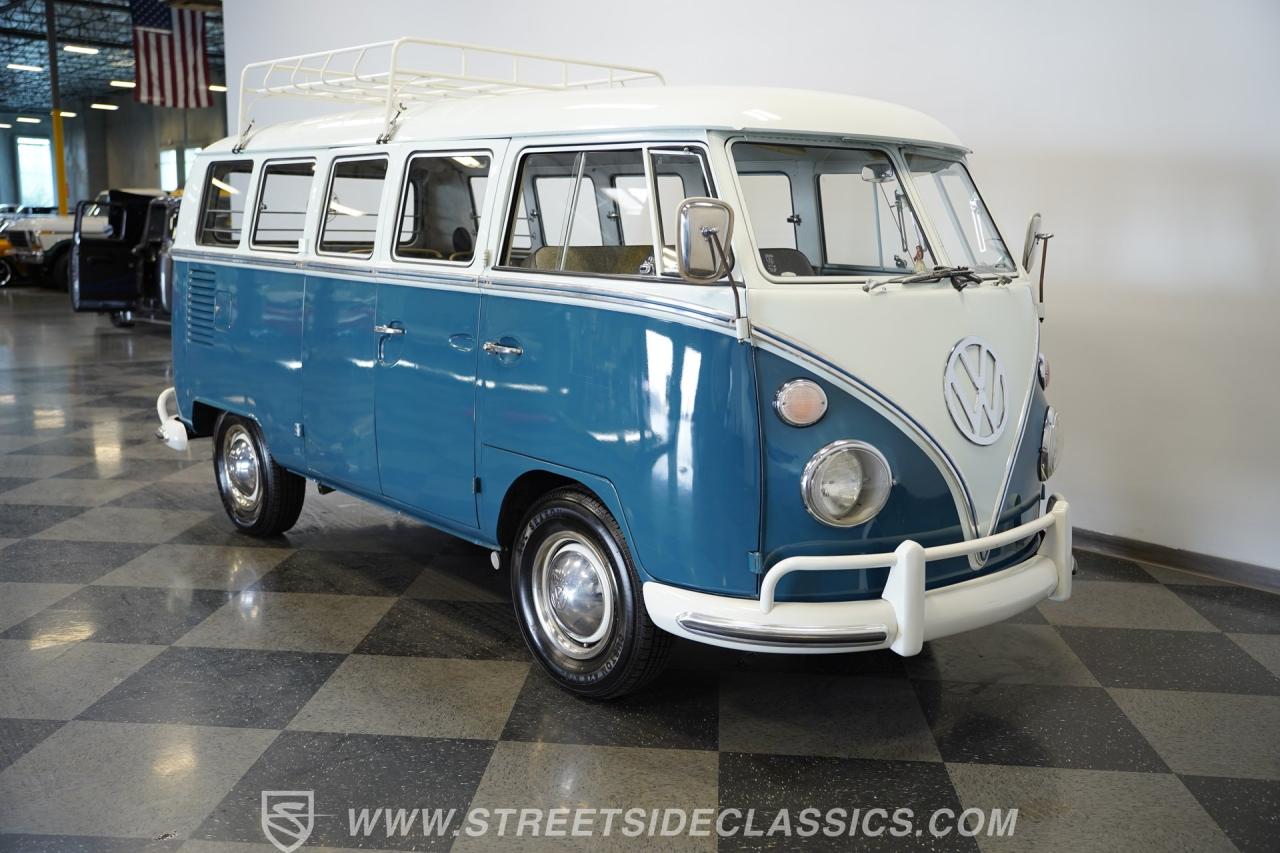 1965 Volkswagen Type 2 13 Window Deluxe Bus