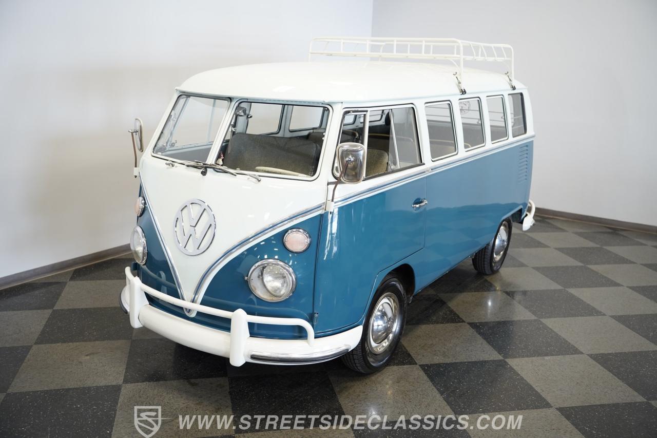 1965 Volkswagen Type 2 13 Window Deluxe Bus