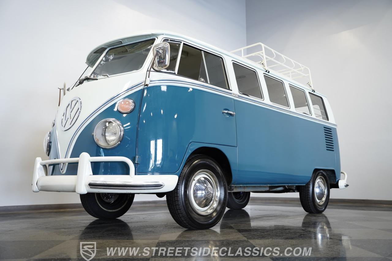 1965 Volkswagen Type 2 13 Window Deluxe Bus