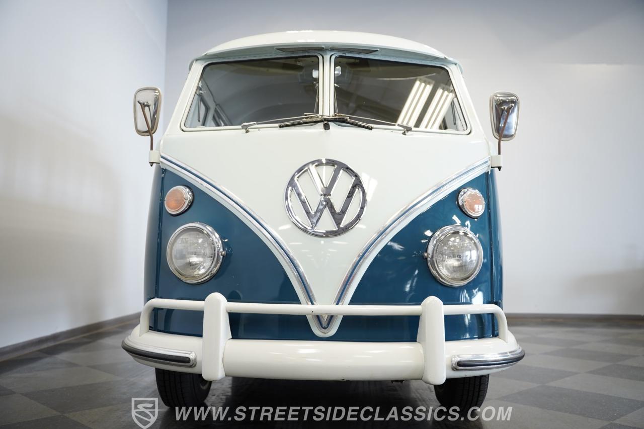 1965 Volkswagen Type 2 13 Window Deluxe Bus