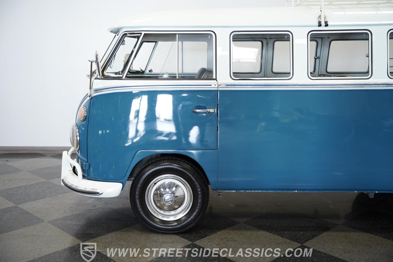 1965 Volkswagen Type 2 13 Window Deluxe Bus