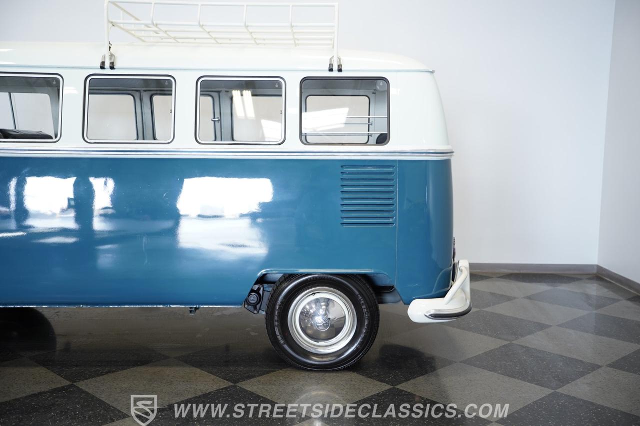 1965 Volkswagen Type 2 13 Window Deluxe Bus
