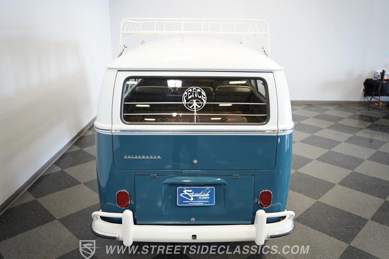 1965 Volkswagen Type 2 13 Window Deluxe Bus