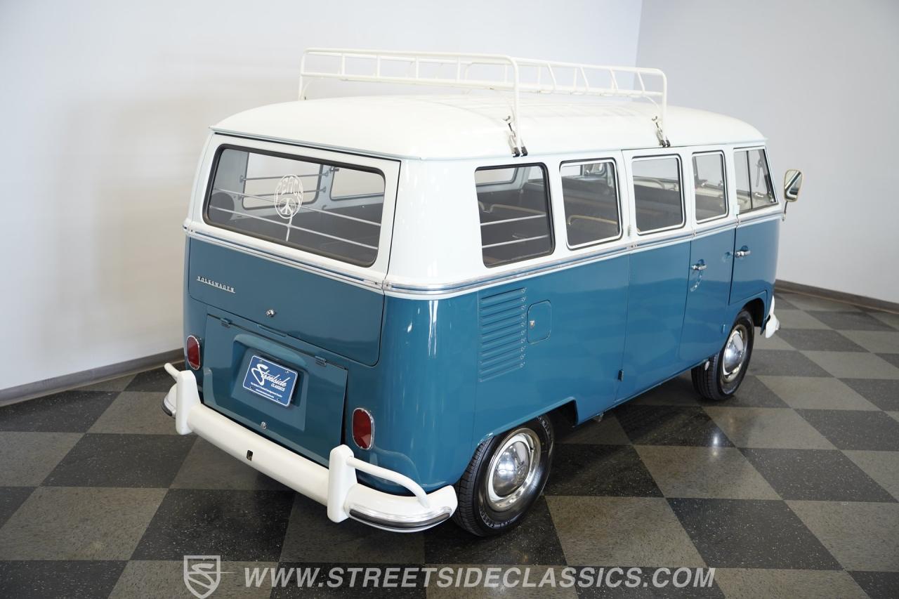 1965 Volkswagen Type 2 13 Window Deluxe Bus
