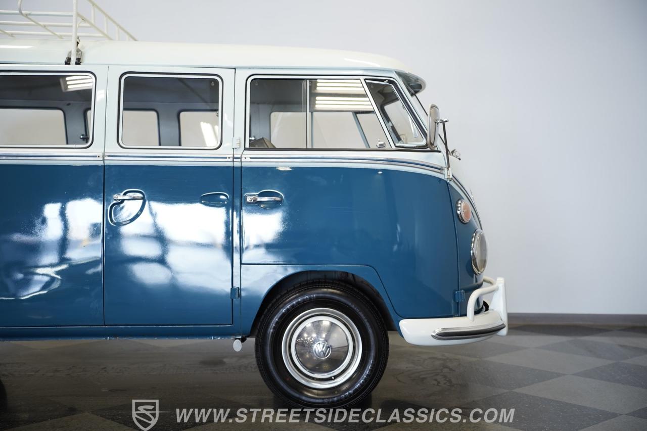 1965 Volkswagen Type 2 13 Window Deluxe Bus