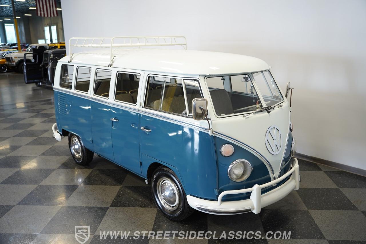 1965 Volkswagen Type 2 13 Window Deluxe Bus