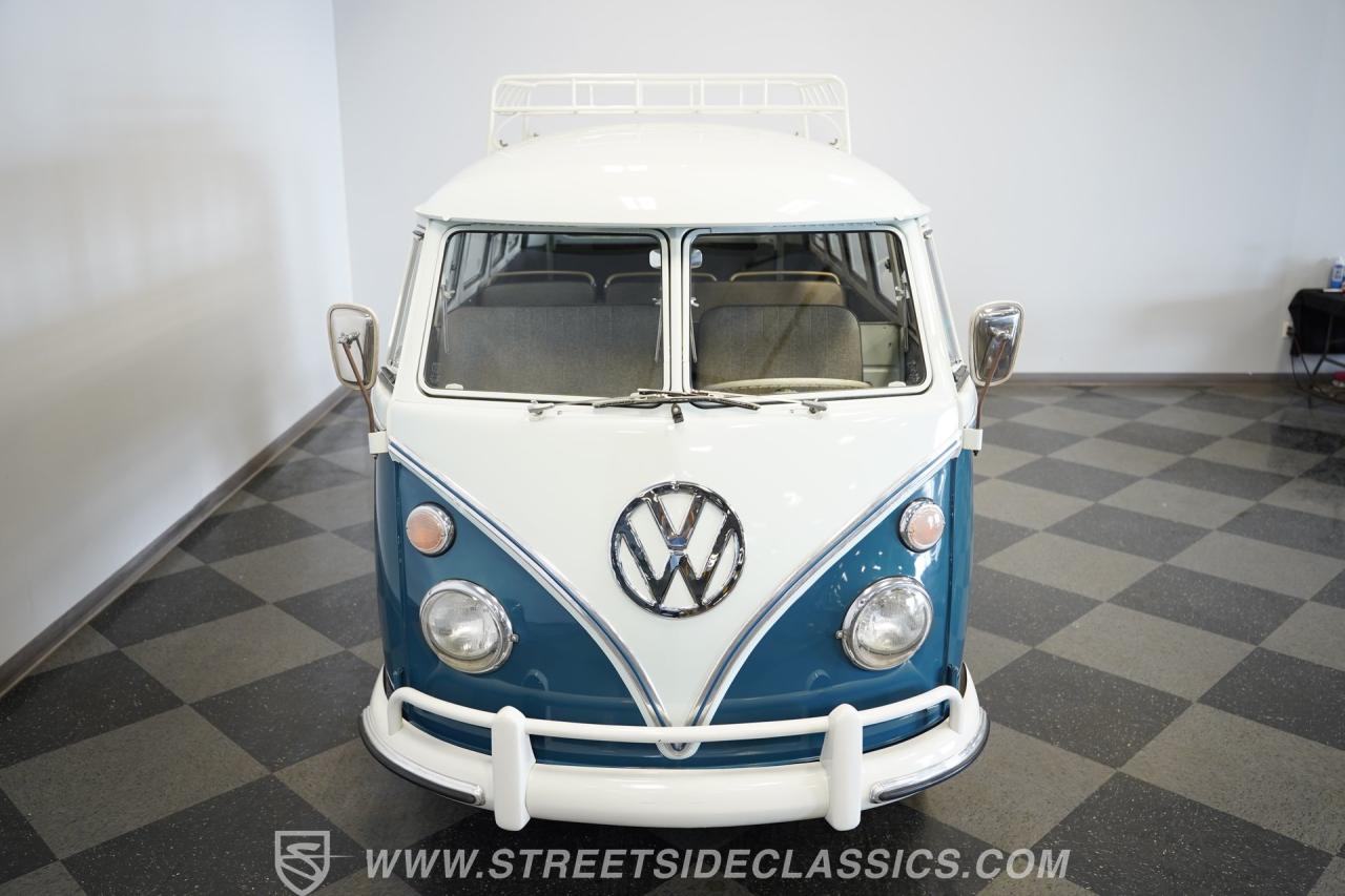 1965 Volkswagen Type 2 13 Window Deluxe Bus