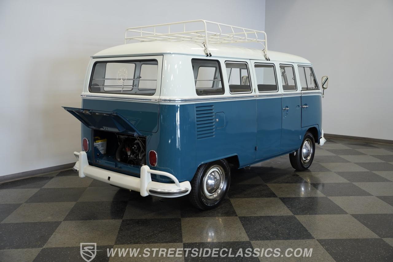 1965 Volkswagen Type 2 13 Window Deluxe Bus