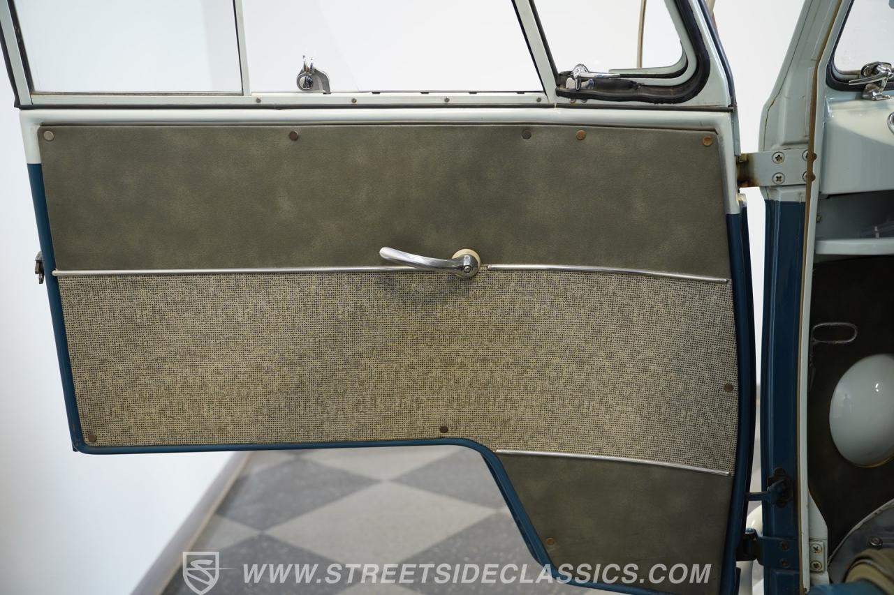 1965 Volkswagen Type 2 13 Window Deluxe Bus