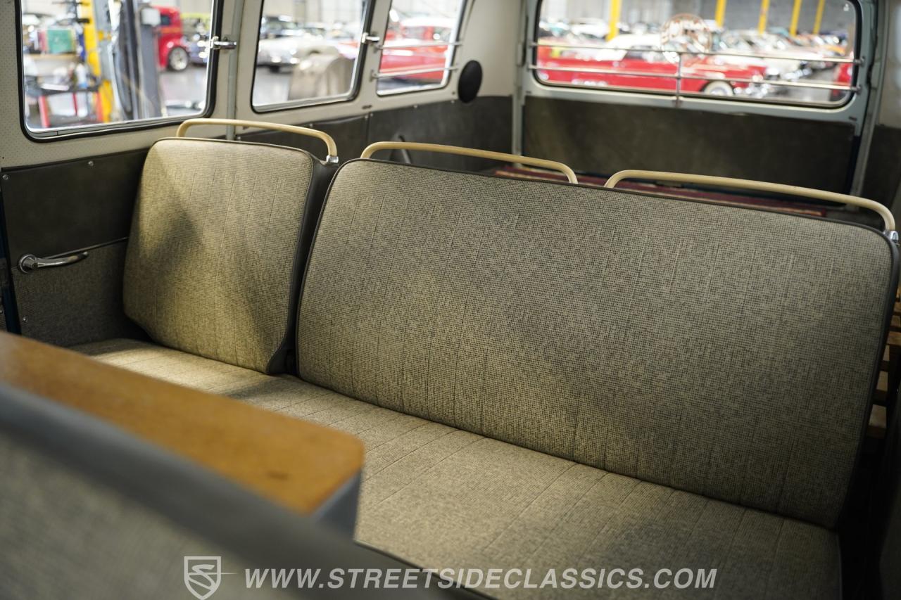 1965 Volkswagen Type 2 13 Window Deluxe Bus