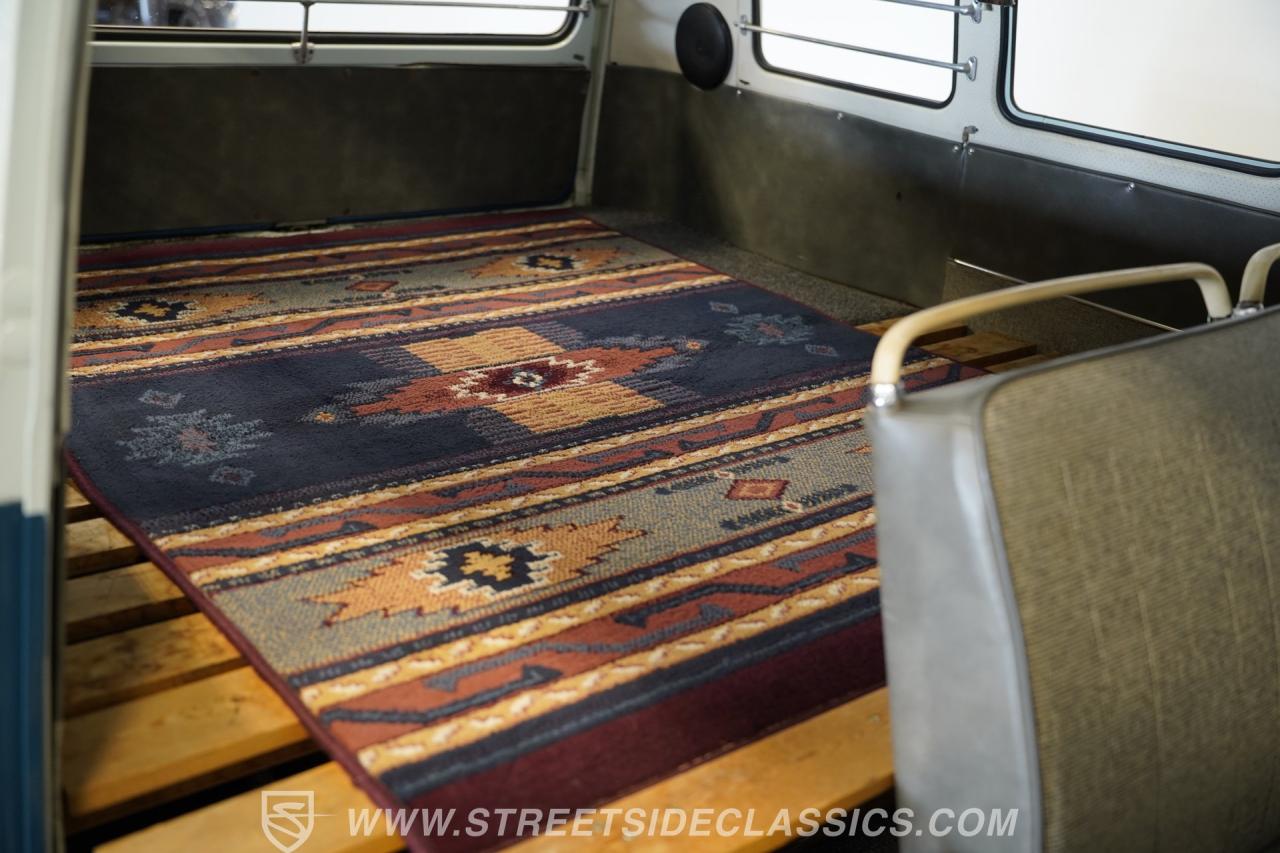 1965 Volkswagen Type 2 13 Window Deluxe Bus