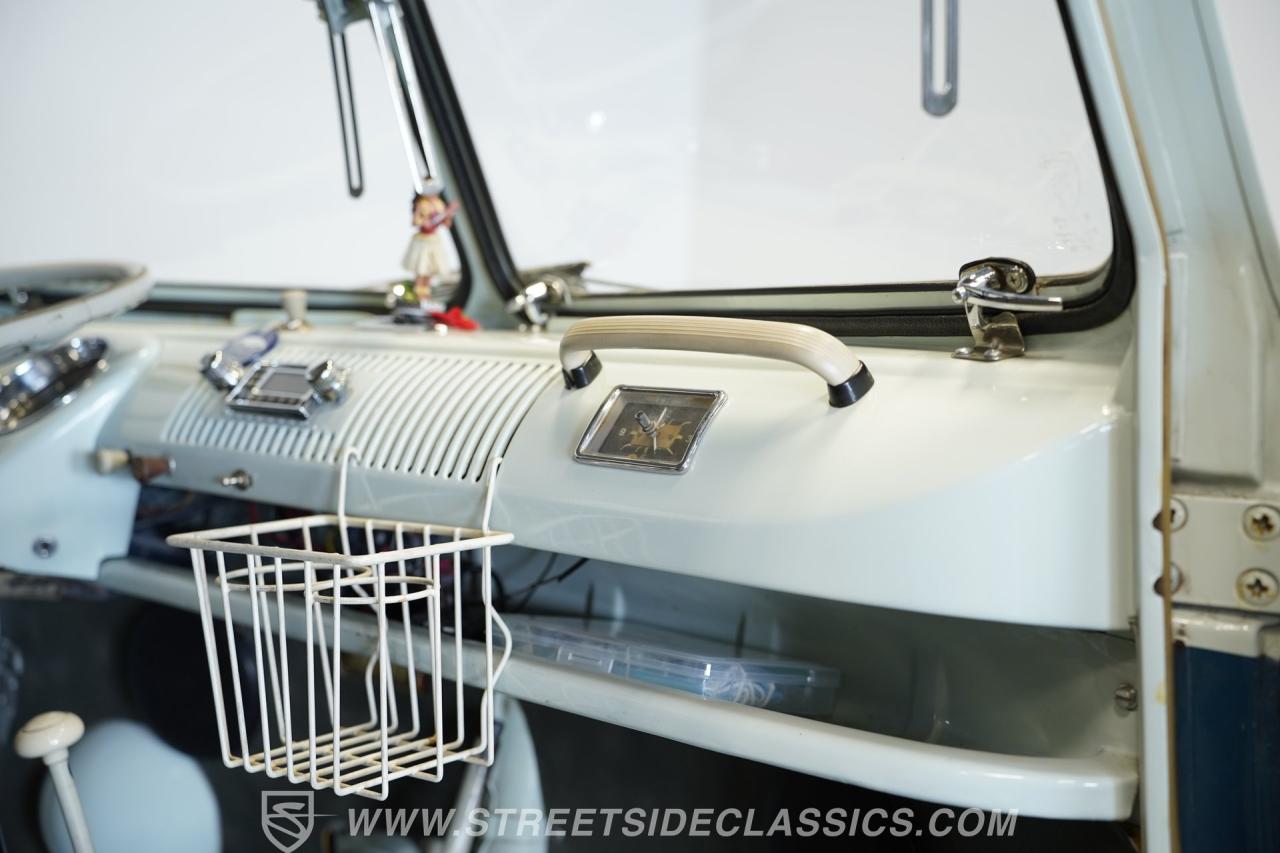 1965 Volkswagen Type 2 13 Window Deluxe Bus
