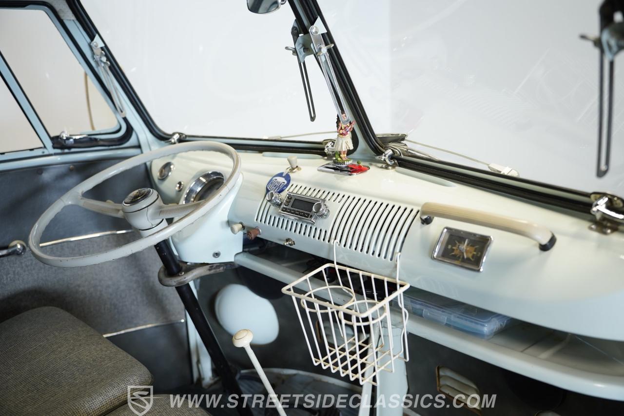 1965 Volkswagen Type 2 13 Window Deluxe Bus