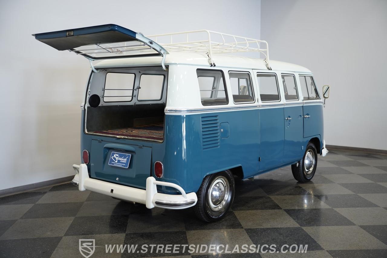 1965 Volkswagen Type 2 13 Window Deluxe Bus