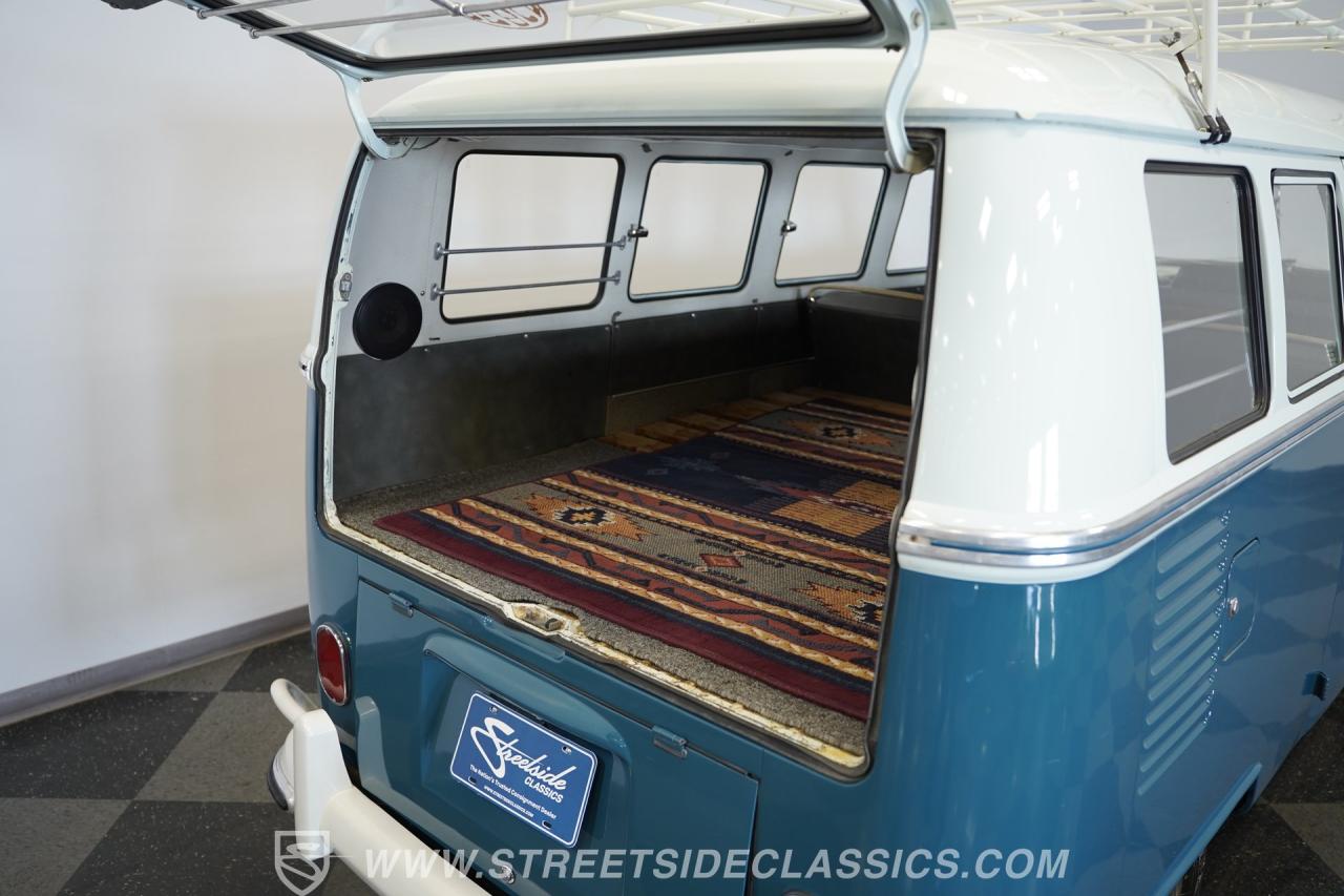 1965 Volkswagen Type 2 13 Window Deluxe Bus