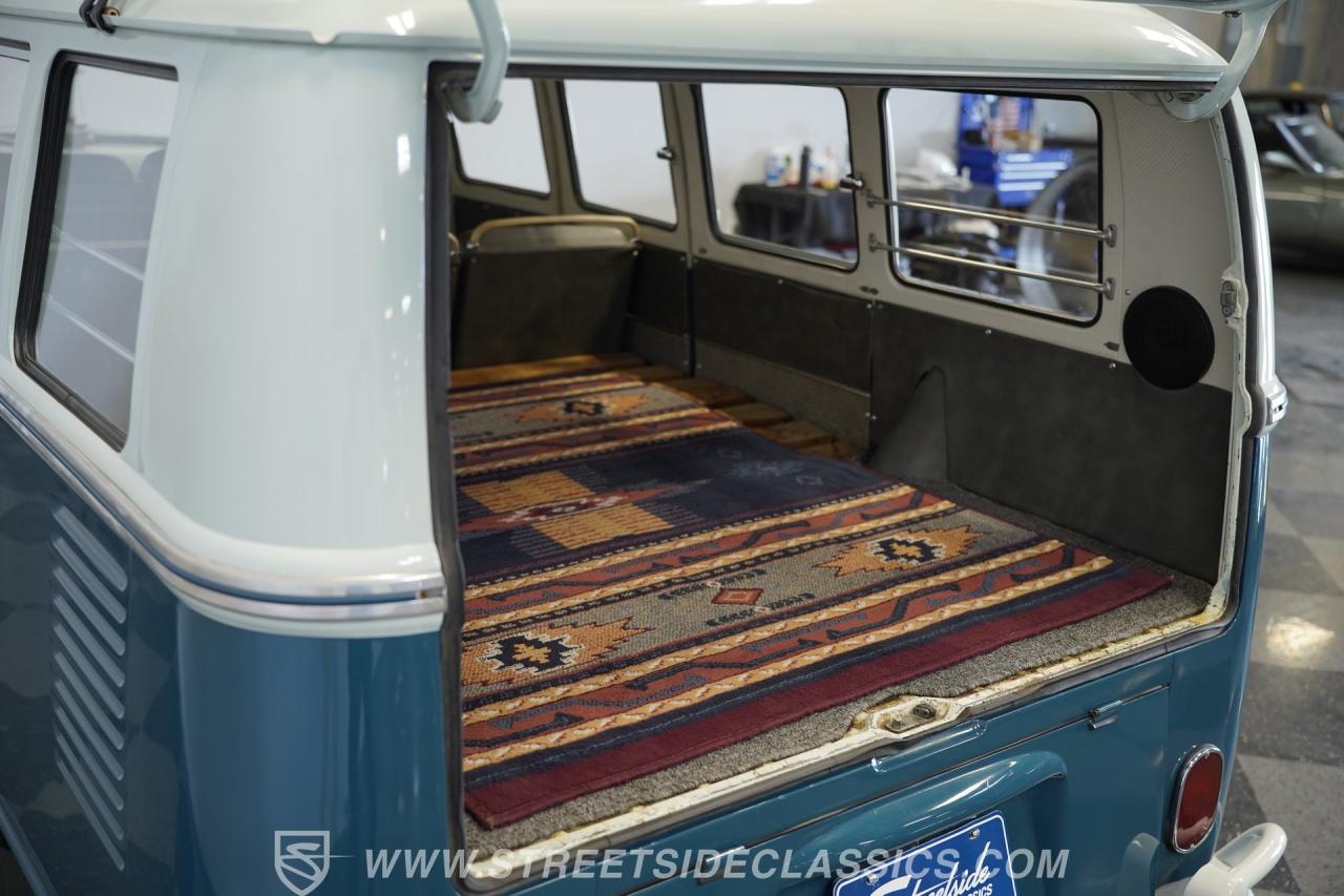 1965 Volkswagen Type 2 13 Window Deluxe Bus