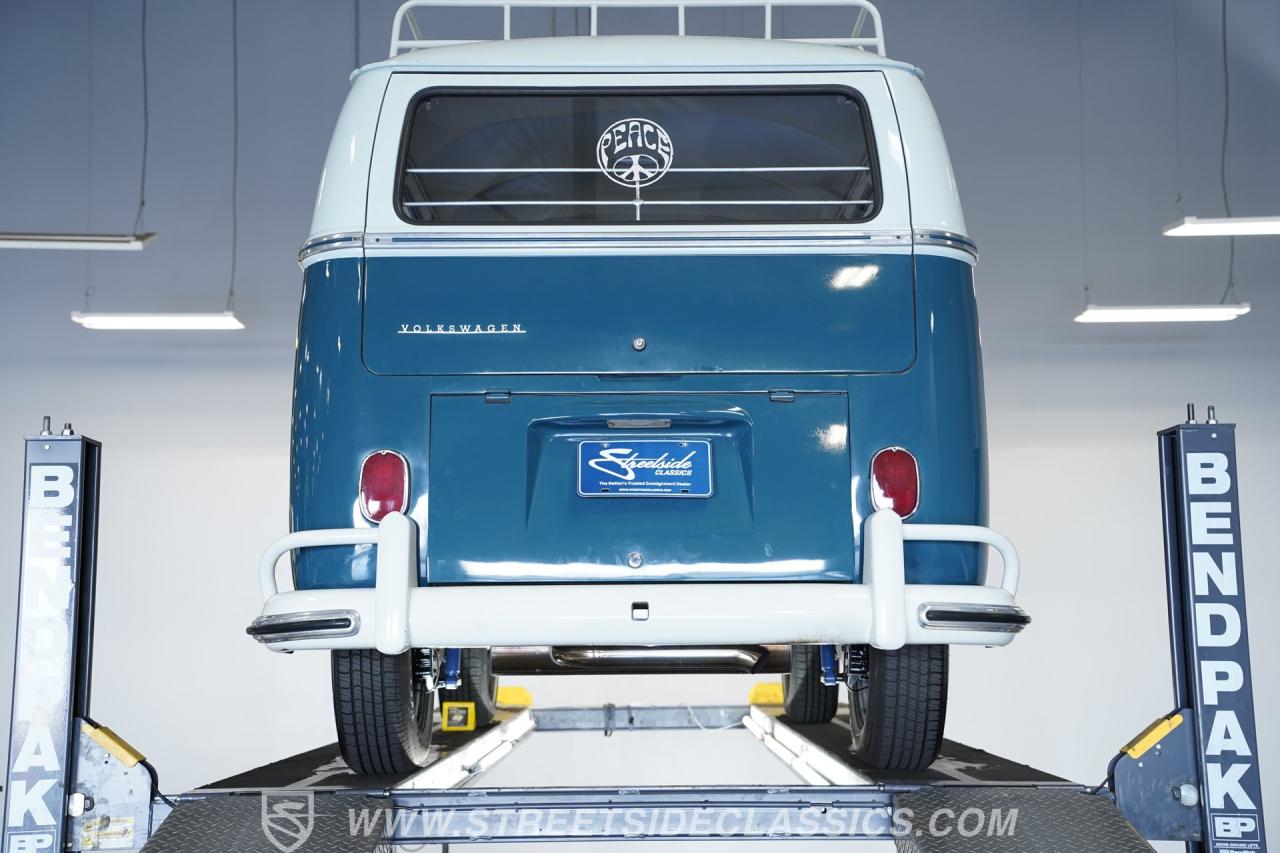 1965 Volkswagen Type 2 13 Window Deluxe Bus