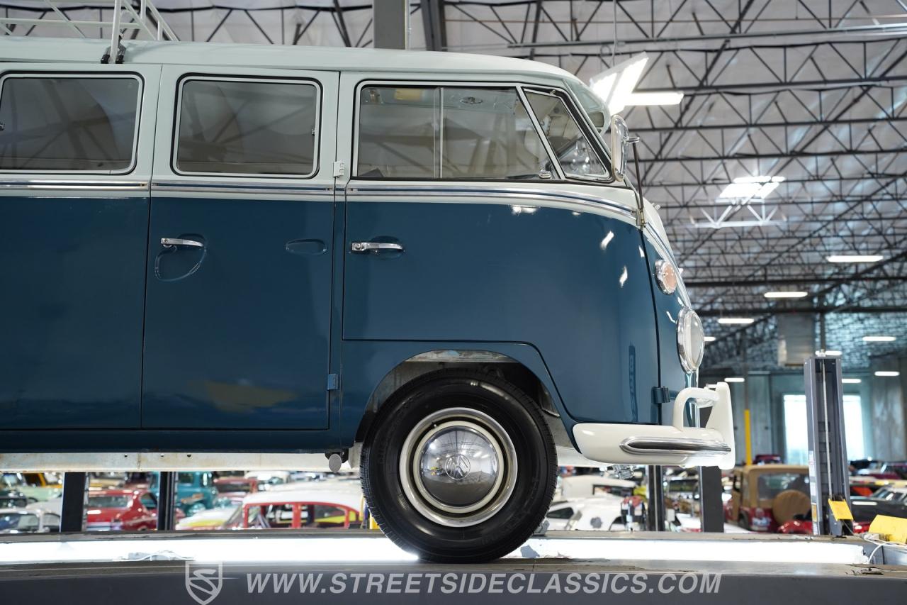 1965 Volkswagen Type 2 13 Window Deluxe Bus